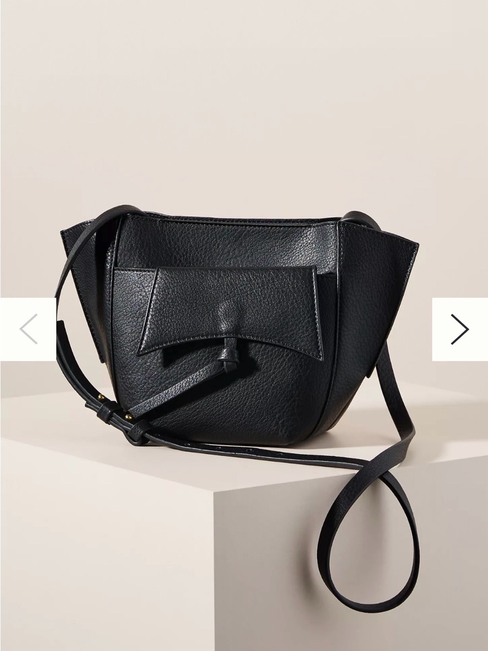 NWT Anthropologie Celeste Vegan Leather Crossbody Bag - Picture 3 of 16